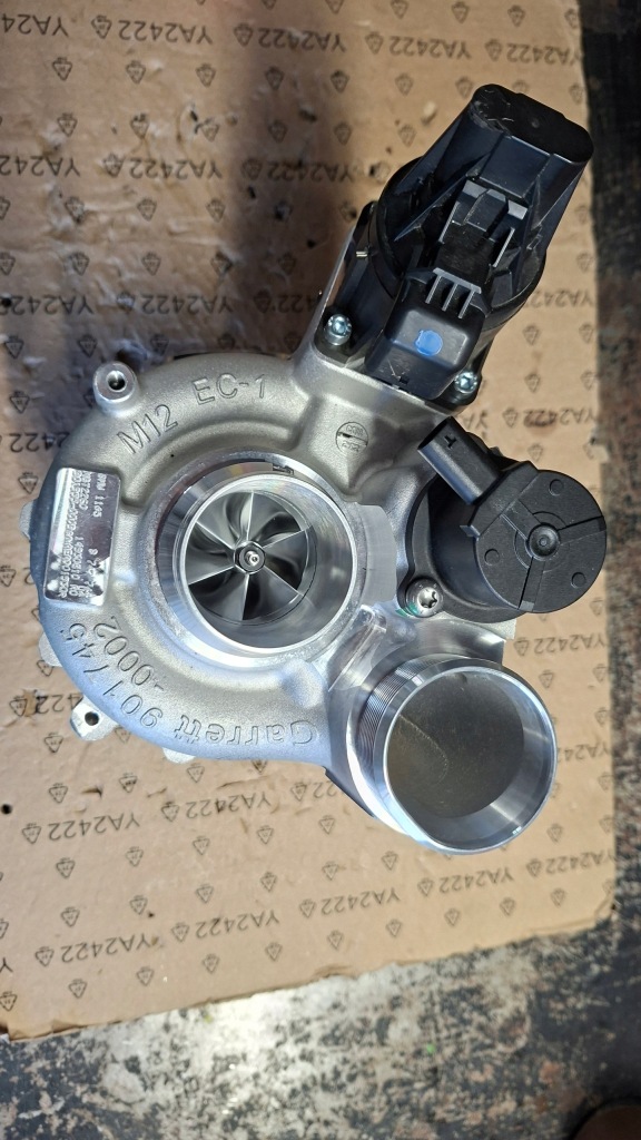 Турбонагнітач турбіна bmw x5 m x6 nowa 8747744 Оригінал