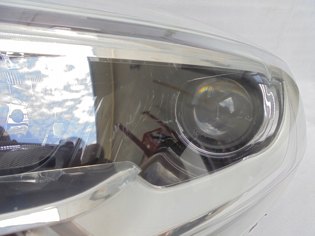 фото №3, Фара левый led лампа левая renault kadjar 15- 260605720r eu slask