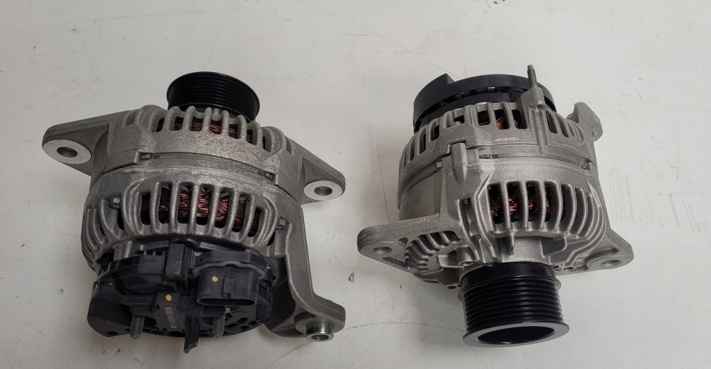 фото №4, Новый оригинальный генератор renault gama t range c k dti volvo fh 4 fm 120a