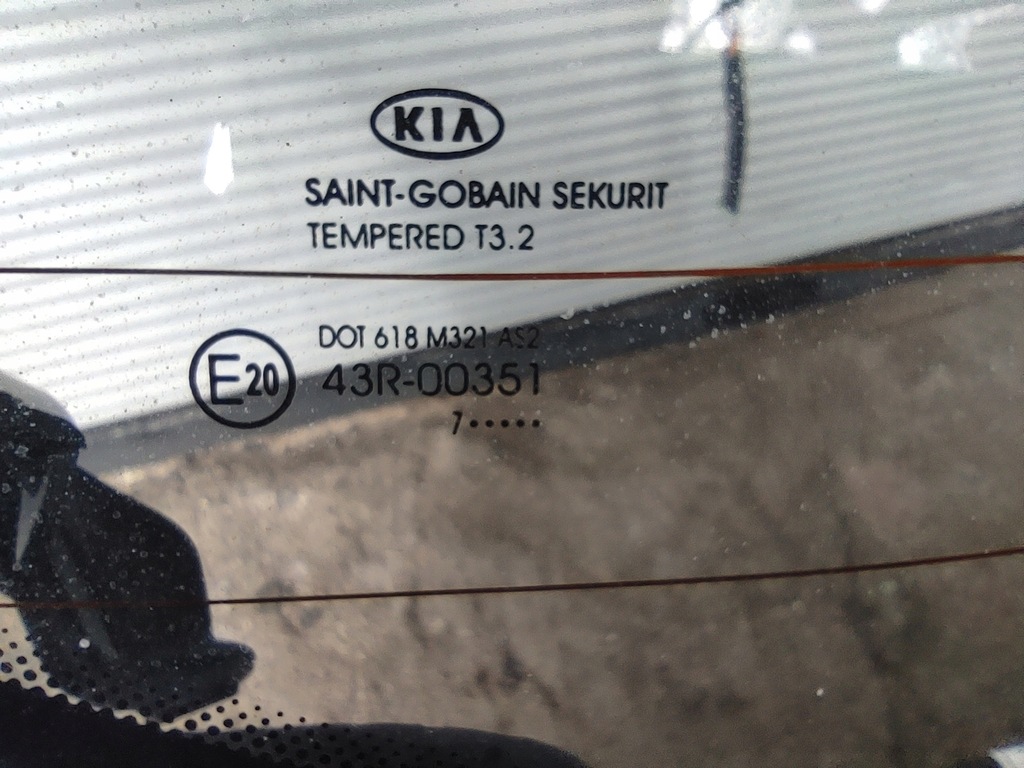 фото №5, Kia ceed ii hb lift крышка багажника задняя багажника pod камера