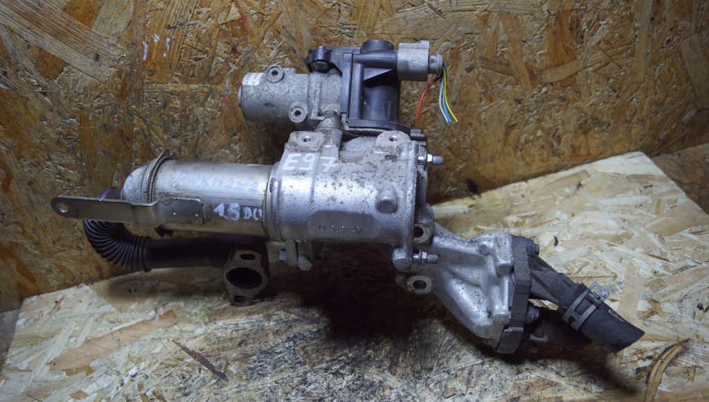 фото №6, Клапан радиатор egr renault nissan 1.5 dci 8200282949 147352070r