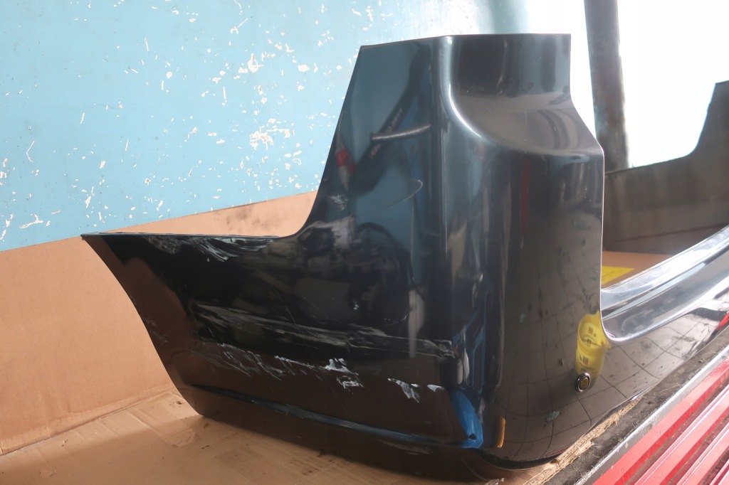 фото №6, Accord vii lift 06- бампер задня kombi nh658p pdc