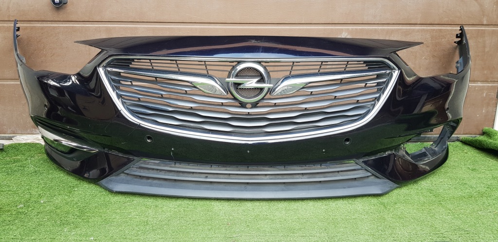 Купить Opel insignia b 2 2 2017-2020 бампер передний перед 4pdc