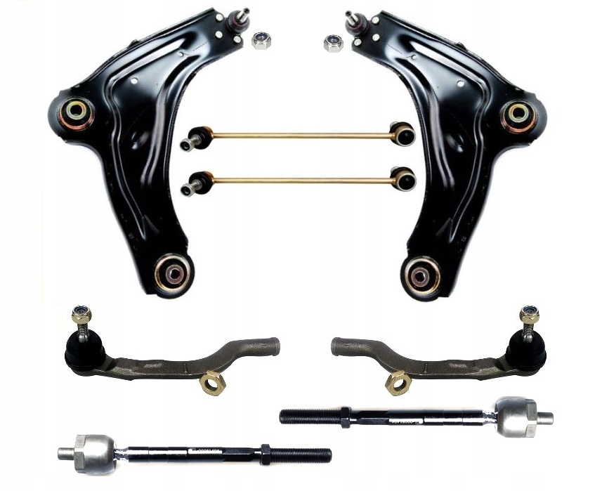 фото №1, Важелі з'єднувачі наконечники тяги renault espace iv vel satis перед kpl