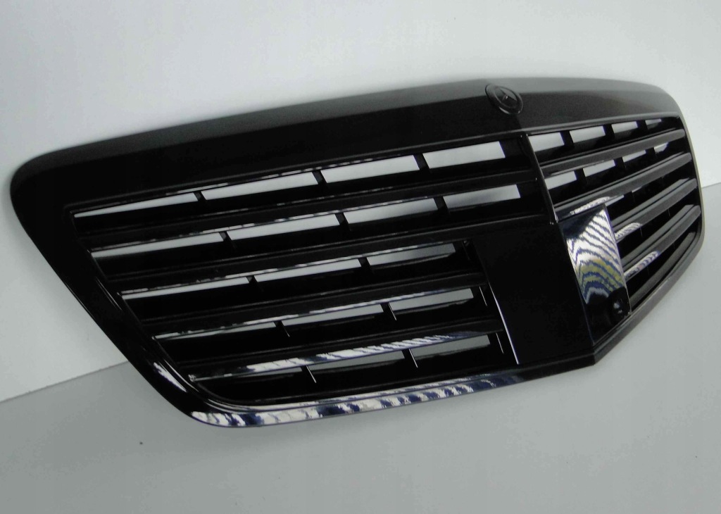 фото №2, Mercedes s w221 221 решётка радиатора решётка радиатора радар amg чёрный