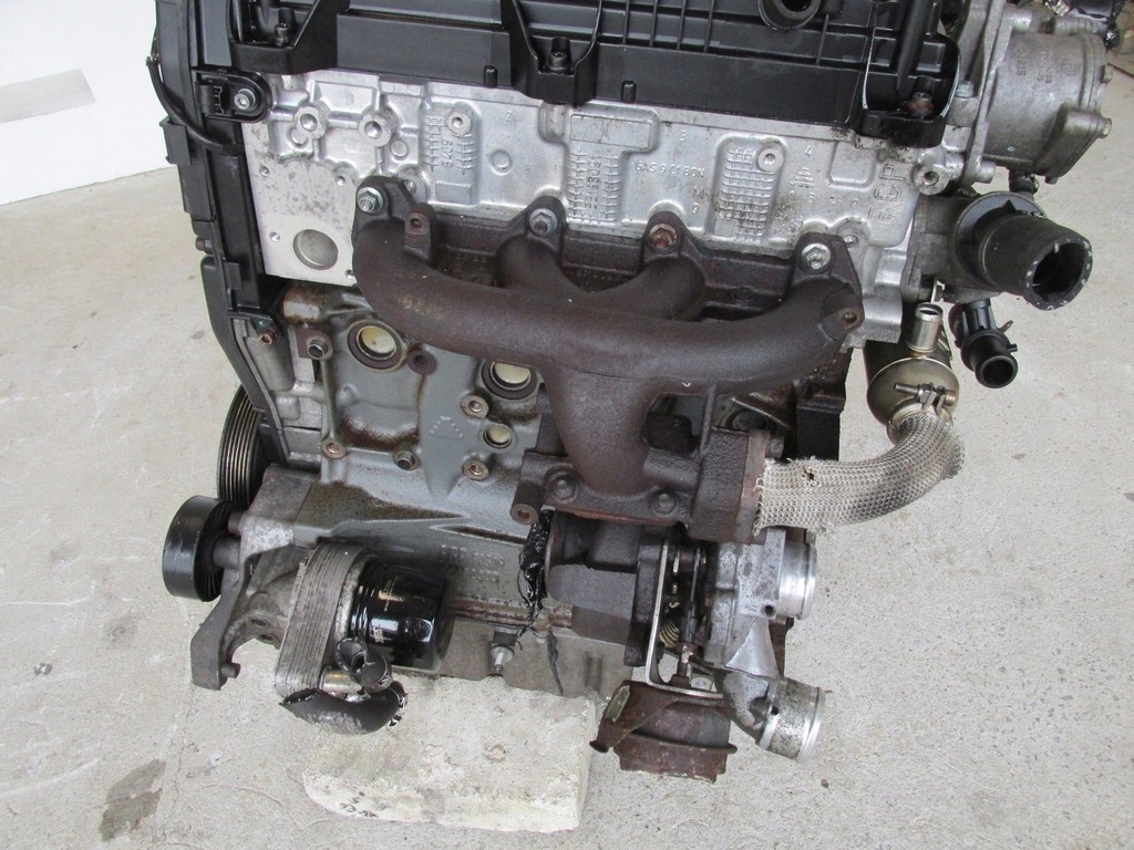 фото №7, Двигатель fiat stilo doblo 1.9 jtd