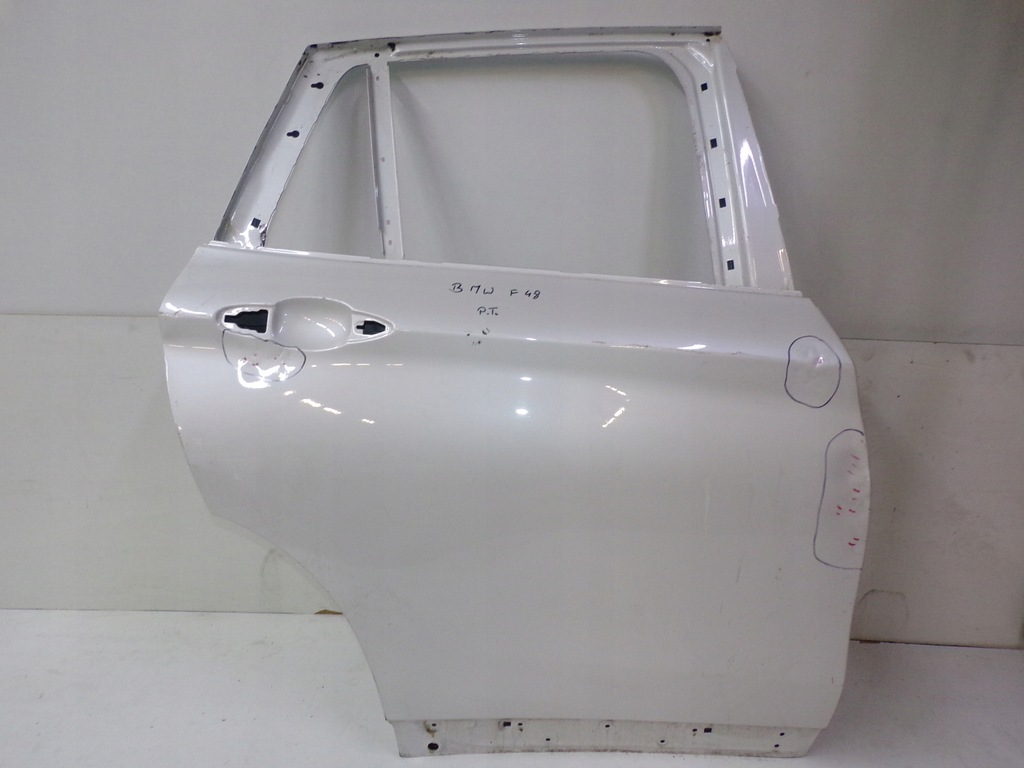 фото №1, Дверь правый задняя bmw x1 f48
