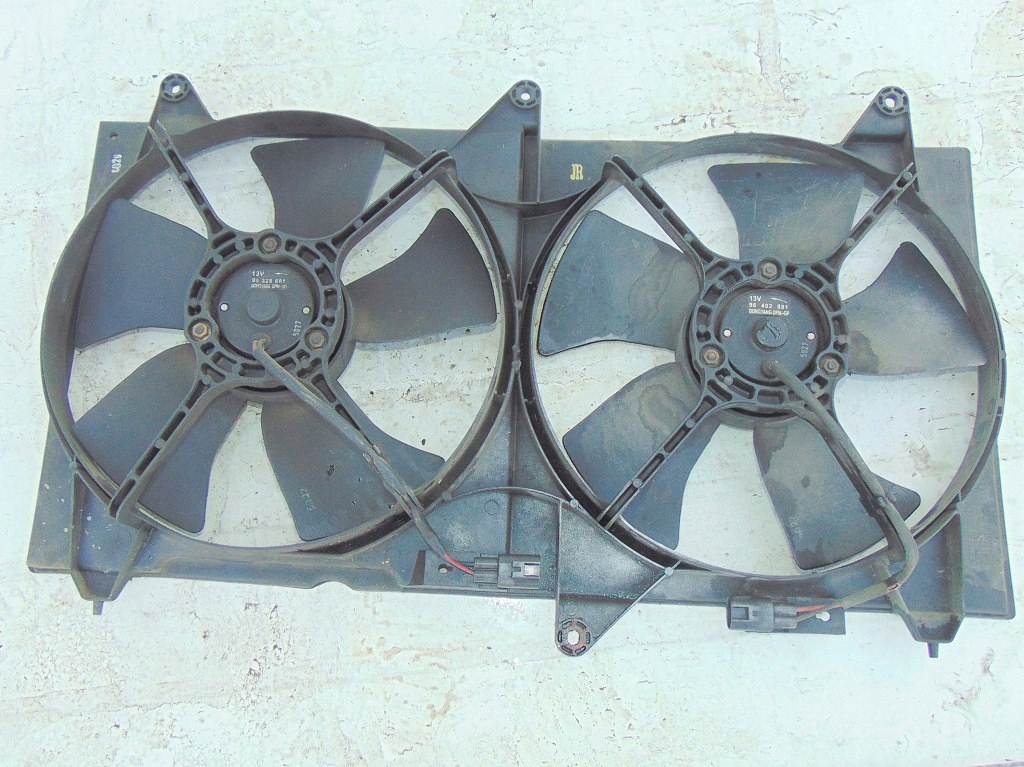 фото №8, Chevrolet evanda 2.0 131km 05r вентилятор радиатор