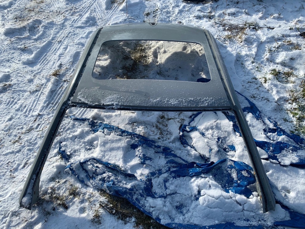 фото №1, Крыша pod люк bmw 2 g42 m2 g87