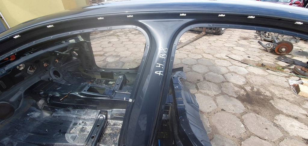 фото №5, Четверть левый перед передняя подкрылок лонжерон audi a4 b8