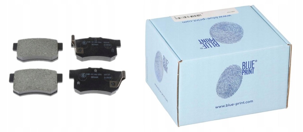 фото №1, Тормозные колодки тормозной. honda legend i coupe ka3 1987.10-