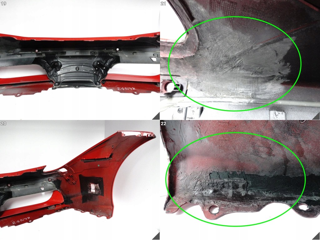 Ferrari 458 italia f142 09-15 бампер бампер перед версия омыватель + pdc Доставка