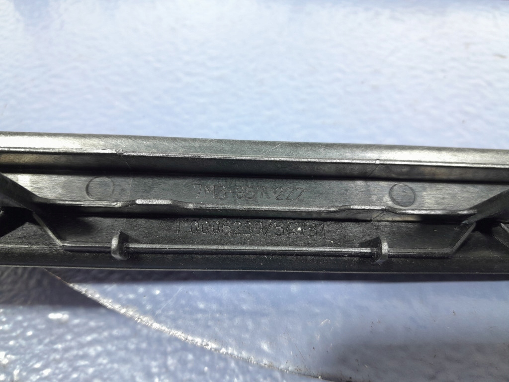 фото №6, Seat alhambra i lift 00- накладки декори панелі консолі 7m3857222 7m3857221