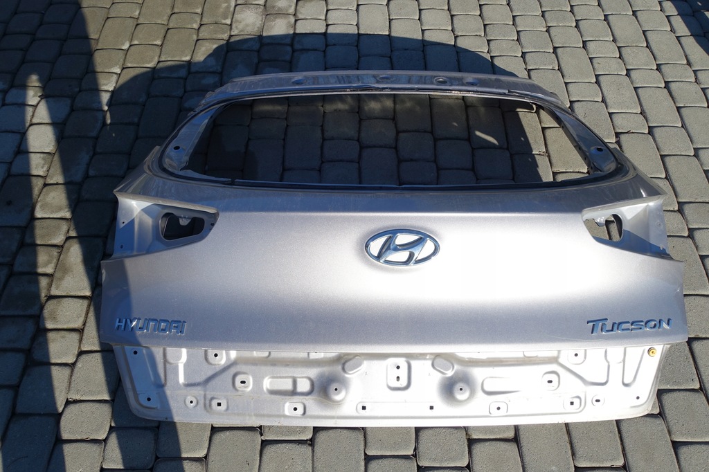 фото №1, Hyundai tucson ii крышка багажника задняя задняя оригинал