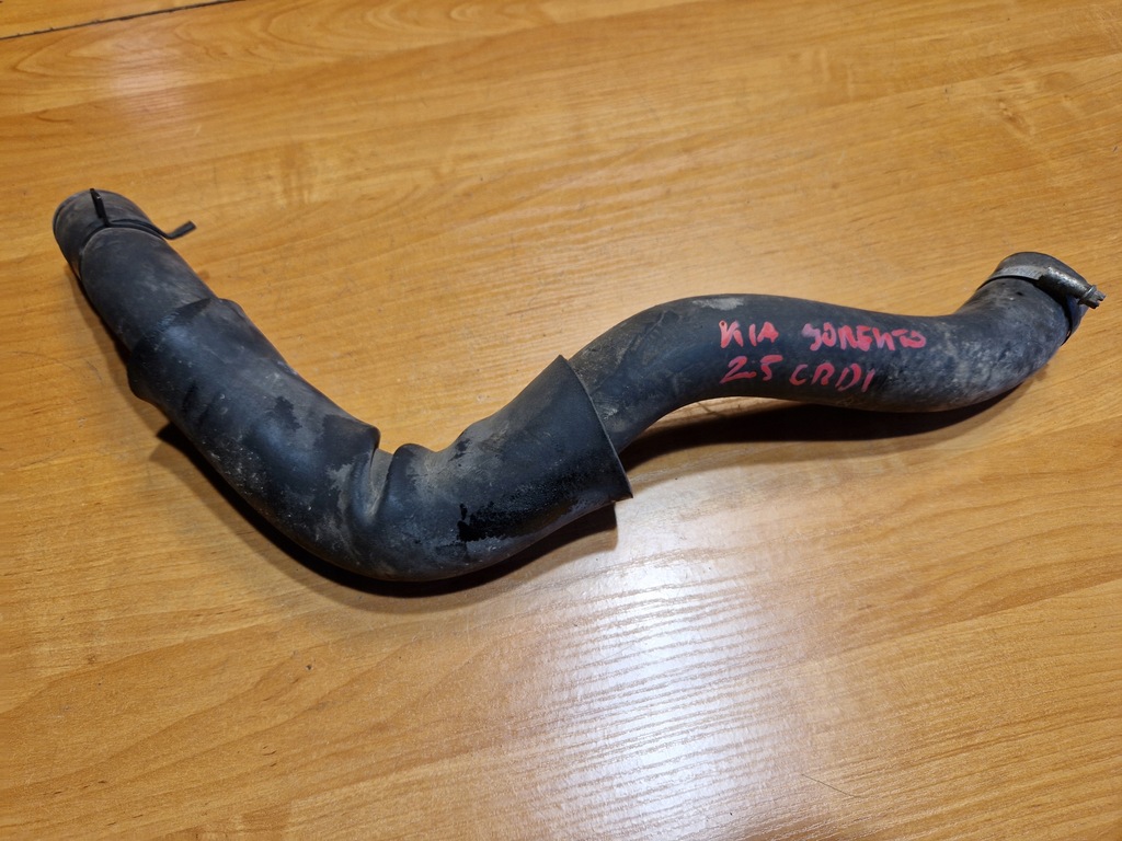 фото №1, Kia sorento i 2.5 crdi шланг wąż труба wody