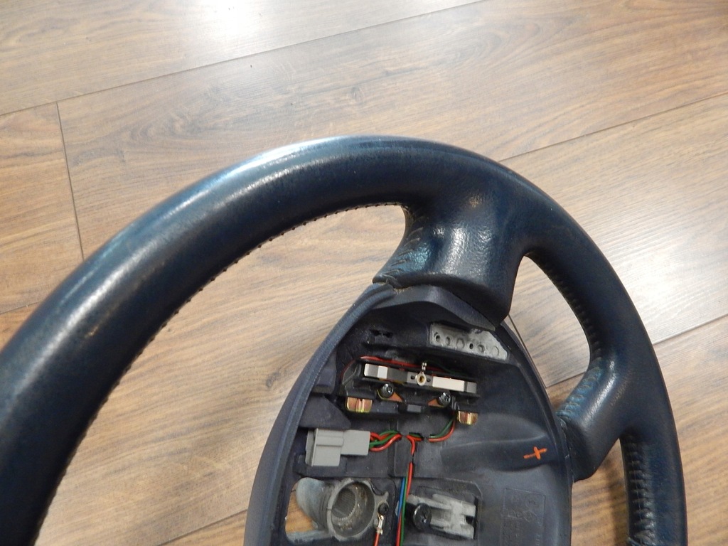 фото №9, Renault vel satis - повітропровід шкіра niebieska oryg