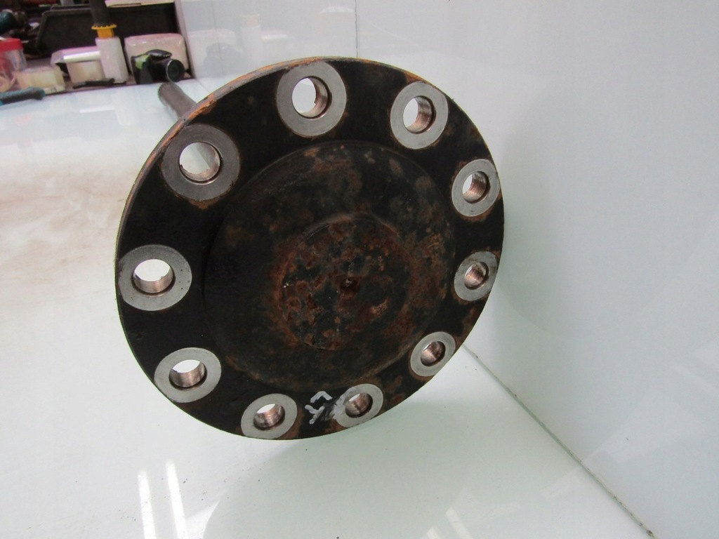 фото №3, Daf lf55 lf 55 45 02r приводной вал левая задняя левый задняя