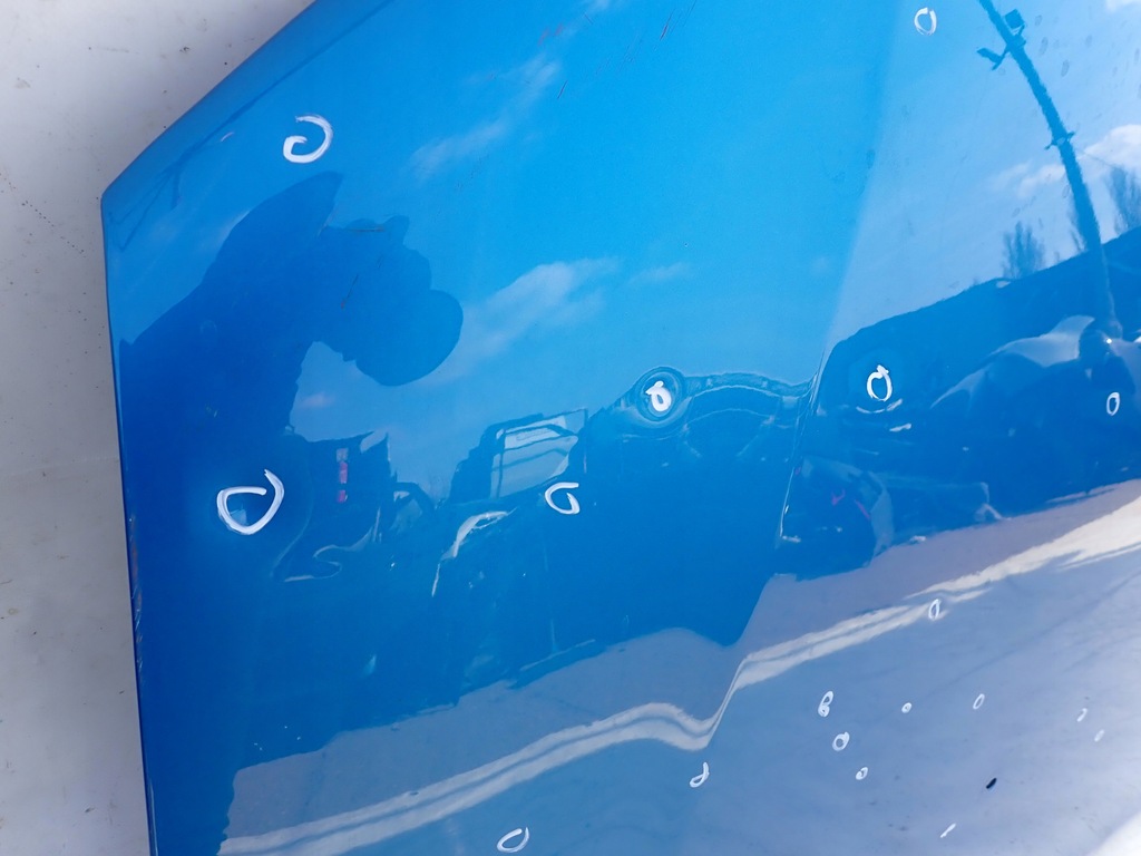 фото №7, Dacia logan sandero ii 12- капот крышка двигателя