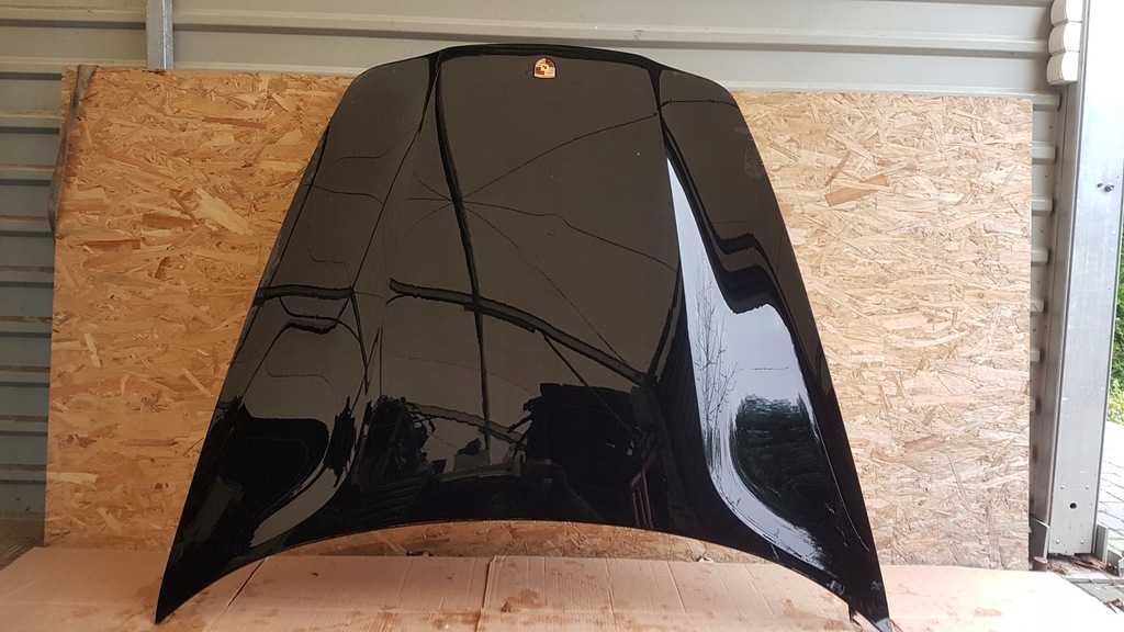 фото №1, Porsche panamera 970 капот комплектная