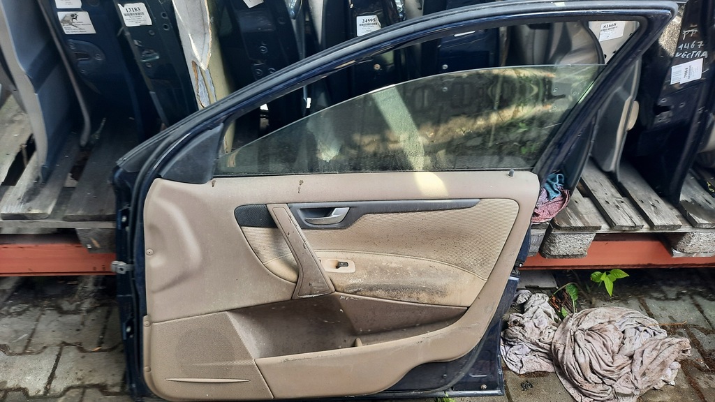 фото №14, Дверь правый перед volvo s60 06r