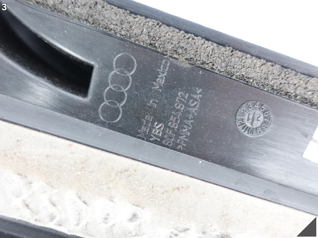 фото №4, Audi q5 sq5 80f sportback крышка багажника спойлер молдинг задняя