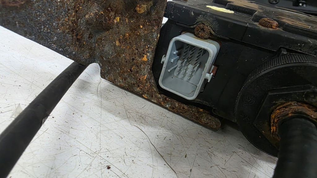 Гальмо електричний механізм троси renault grand espace iv рестайлінг Київ