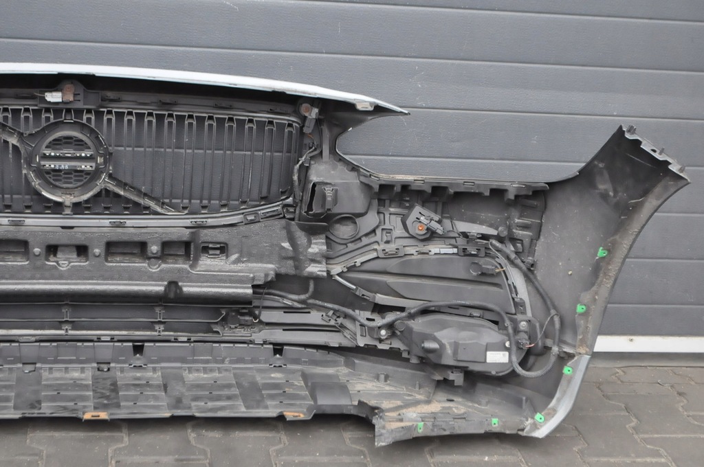 фото №16, Volvo s90 ii v90 2020 rok бампер перед передний 714