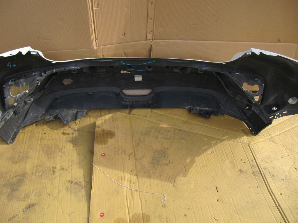 фото №12, Бампер задня задній toyota c-hr 16- спойлер chr + накладка