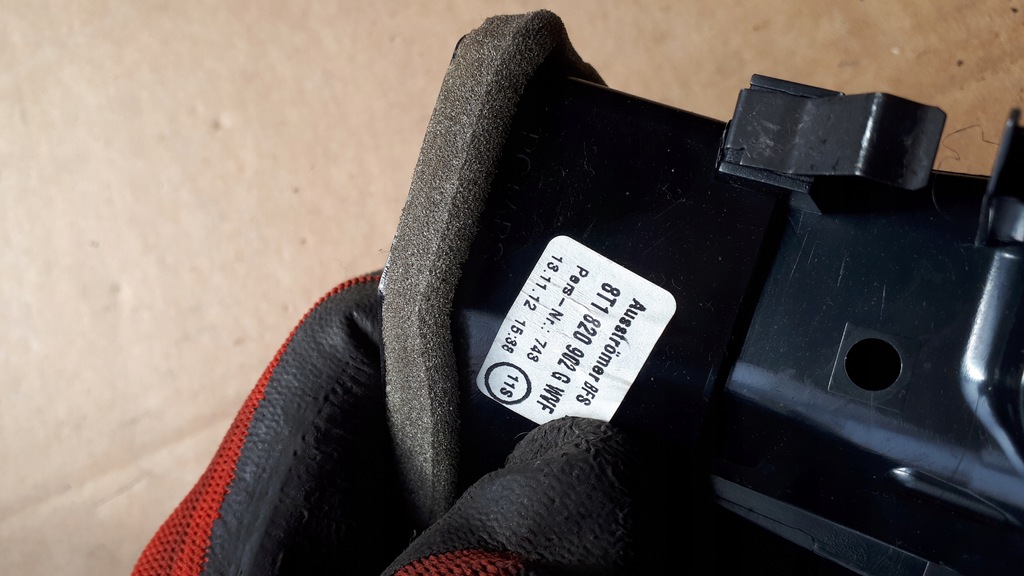 фото №6, S4 b8 lift решётка обдув правая перед a4 b8 eu