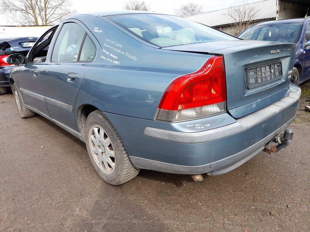 фото №12, Volvo s60 i бампер задняя задний задний 449-26 sedan