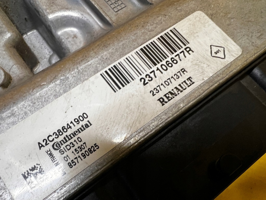 фото №16, Набор стартовый ecu bsi bcm счетчик renault megane iv 1.5 dci