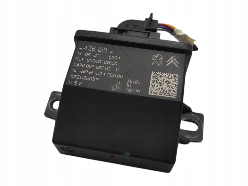 фото №1, Модуль блок керування світла citroen ds 3 ds3 crossback 2019-2022 9842612880