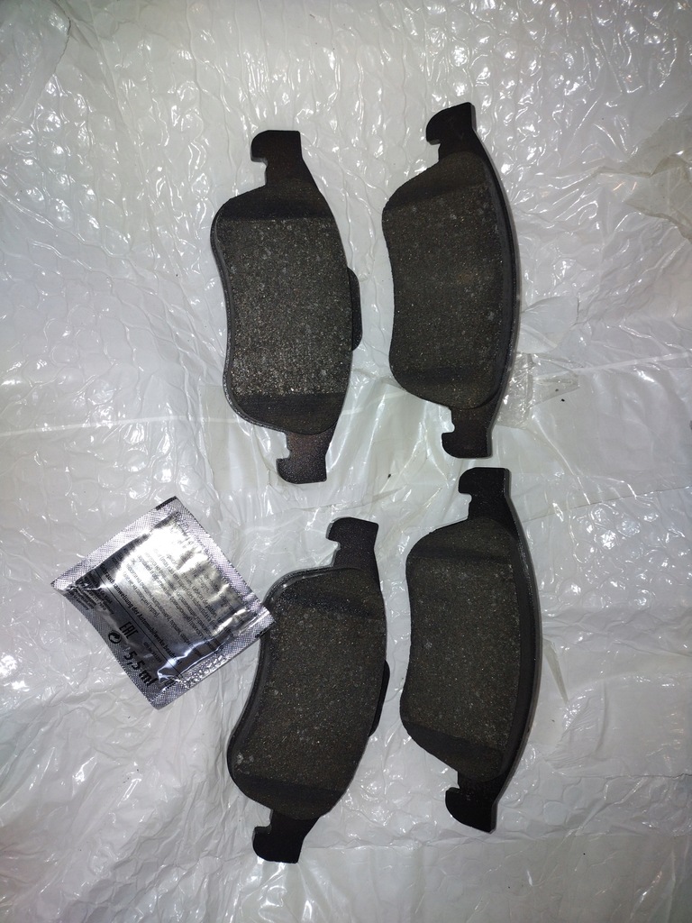 фото №5, Гальмівні колодки гальма renault megane iii,captur перед