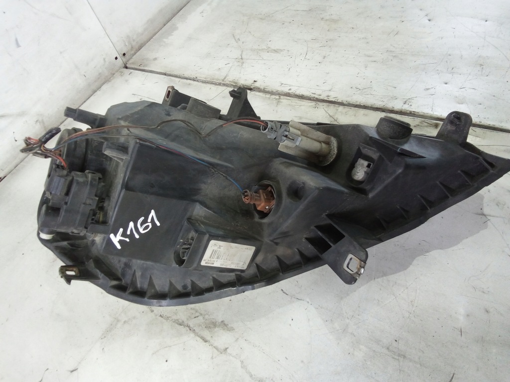 фото №6, K161 лампа правый перед opel vivaro a lift uk