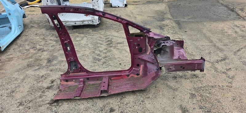 фото №4, Четверть лонжерон левый перед ford fiesta mk7