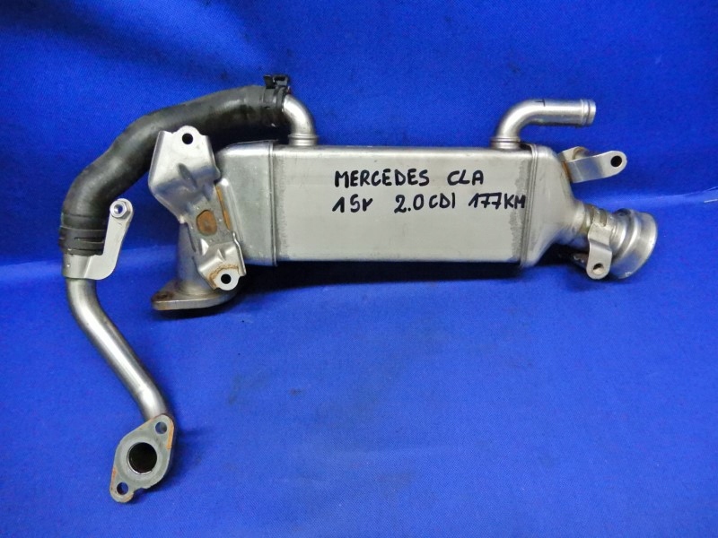 фото №1, Радіатор вихлопних газів egr mercedes cla 220d 177km