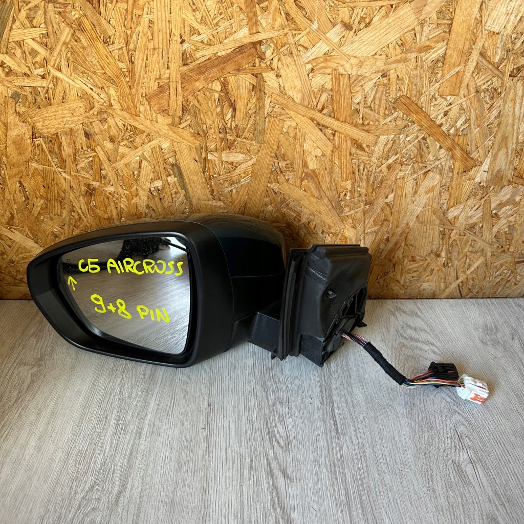 фото №1, Зеркало левая 17 pin c5 aircross