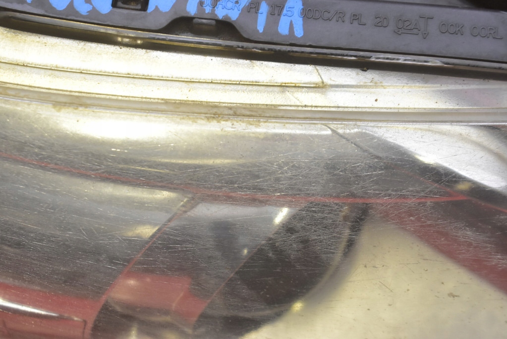 фото №12, Фара правий лампа перед ксенон eu 9674869880 citroen c5 ii x7 iii 08-17