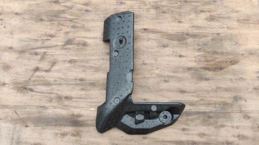 фото №1, Fusion пінополістирол піна салону pod педалі автоматична коробка передач