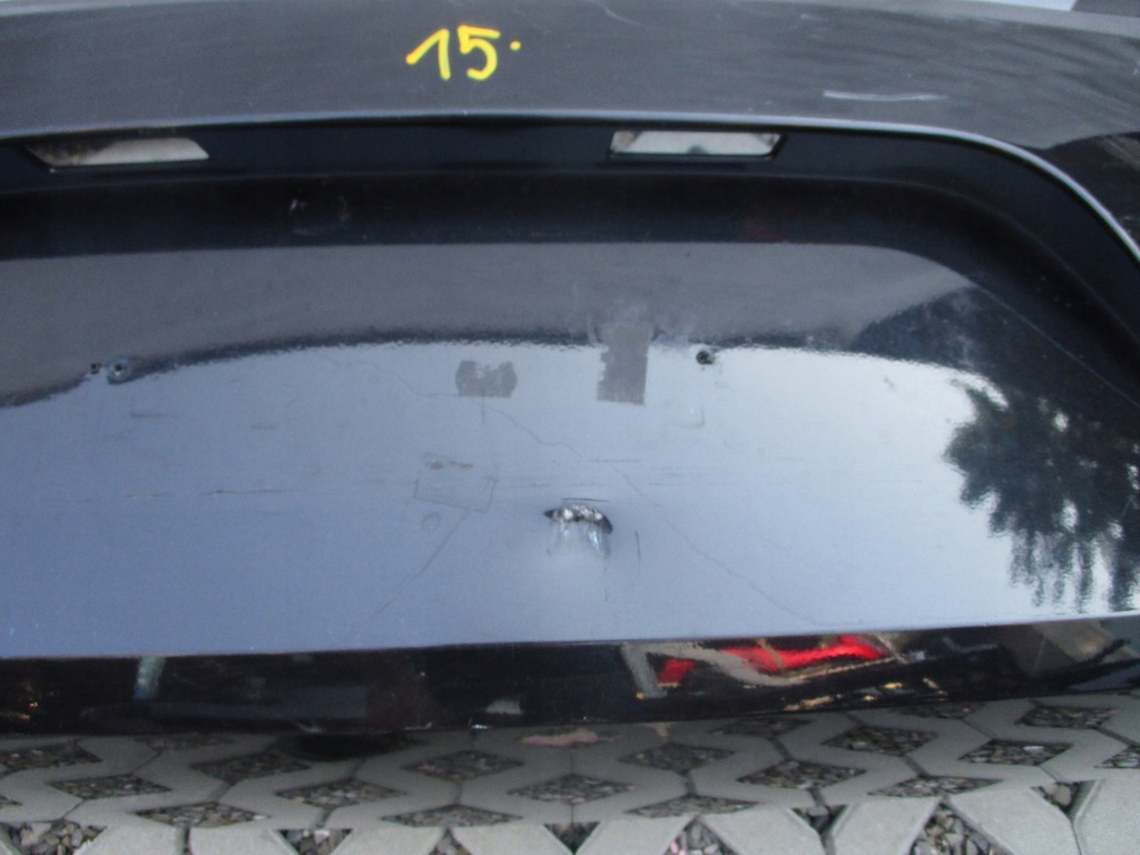 фото №4, Бампер задняя задний seat leon ii 1p0 1p0807421