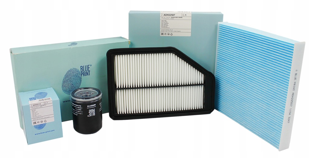 фото №1, Blue print комплект 3 фильтров honda cr-v iii 2.0 150km 2006-2012