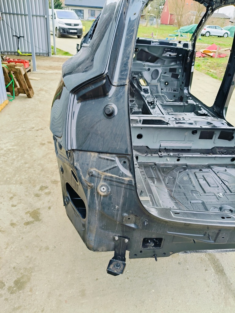 фото №7, Audi q5 ii fy lift 2.0 tdi 150kw 2022r чверть ліва задня + піддон + pas lx7l