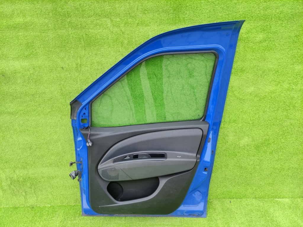 фото №10, Fiat doblo ii combo 10- дверь правое передние 479