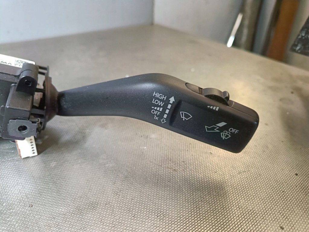 фото №6, Переключатель комбинированный vw cc passat tiguan seat audi круиз-контроль 3c5953501da