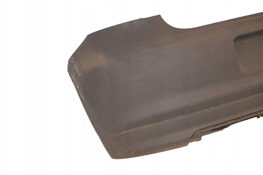 фото №3, Vw polo v 5 r-line 2009- бампер задній задня 6r6