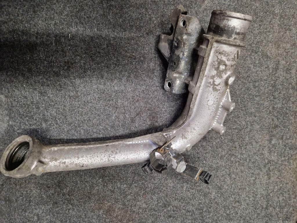 фото №1, Iveco оригінальний номер труба турбіни 504124896