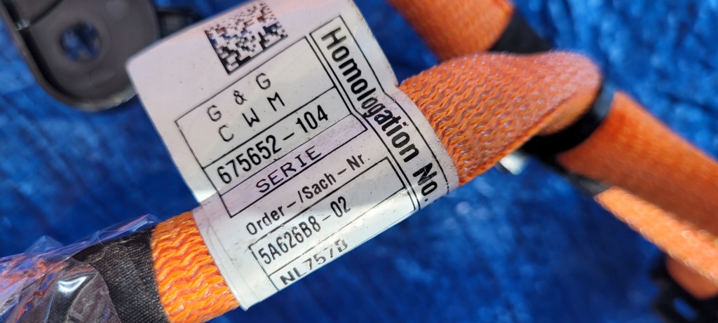 фото №7, Кабель шланг wysokiego напруги bmw xm g09 eu