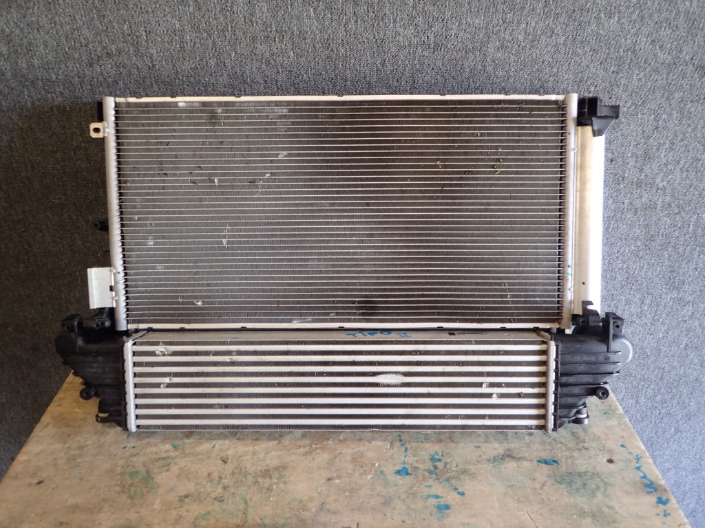 Радиатор воды интеркулер кондиционер tipo 51887954 fia в Украине