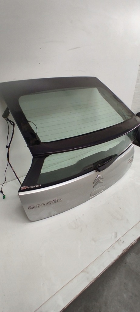 фото №3, Citroen c4 hb 3-дверний кришка багажника багажника