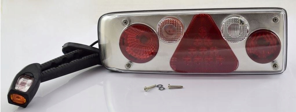 фото №1, Лампа лампи задні задня kogel прозорий tir ліва